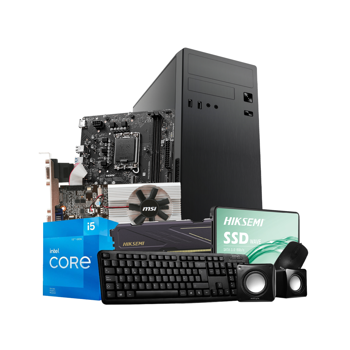 Pc Intel Core I5 10ma c/video
