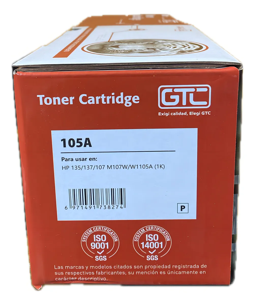 TONER ALT HP 105 C/Chip