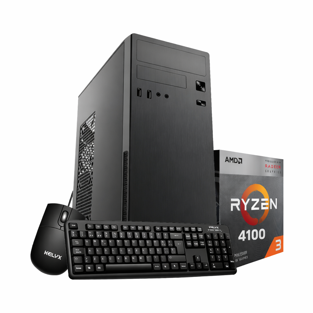 Pc AMD Ryzen3 4100