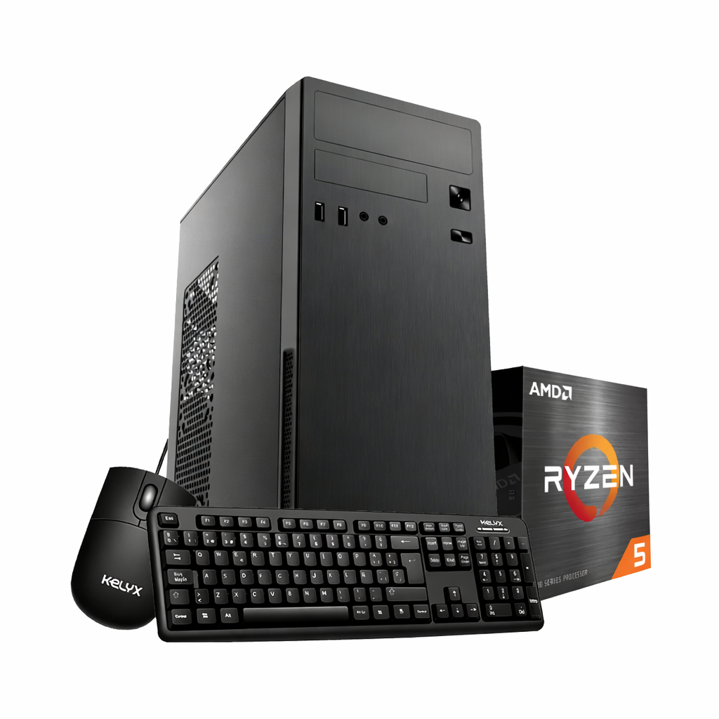 Pc Kelyx AMD Ryzen5 4500 8gb 240SSD