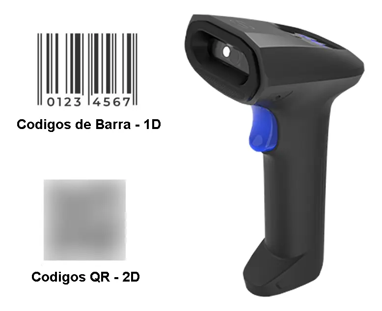Lector De Codigos 1d Y 2d 3nstar Sc415bt Inalambrico