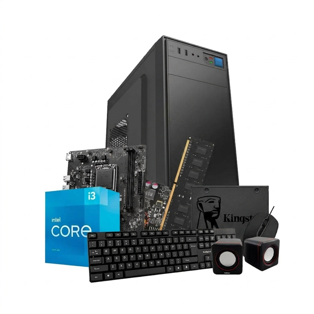 Pc Intel Core i3-14100 DDR5