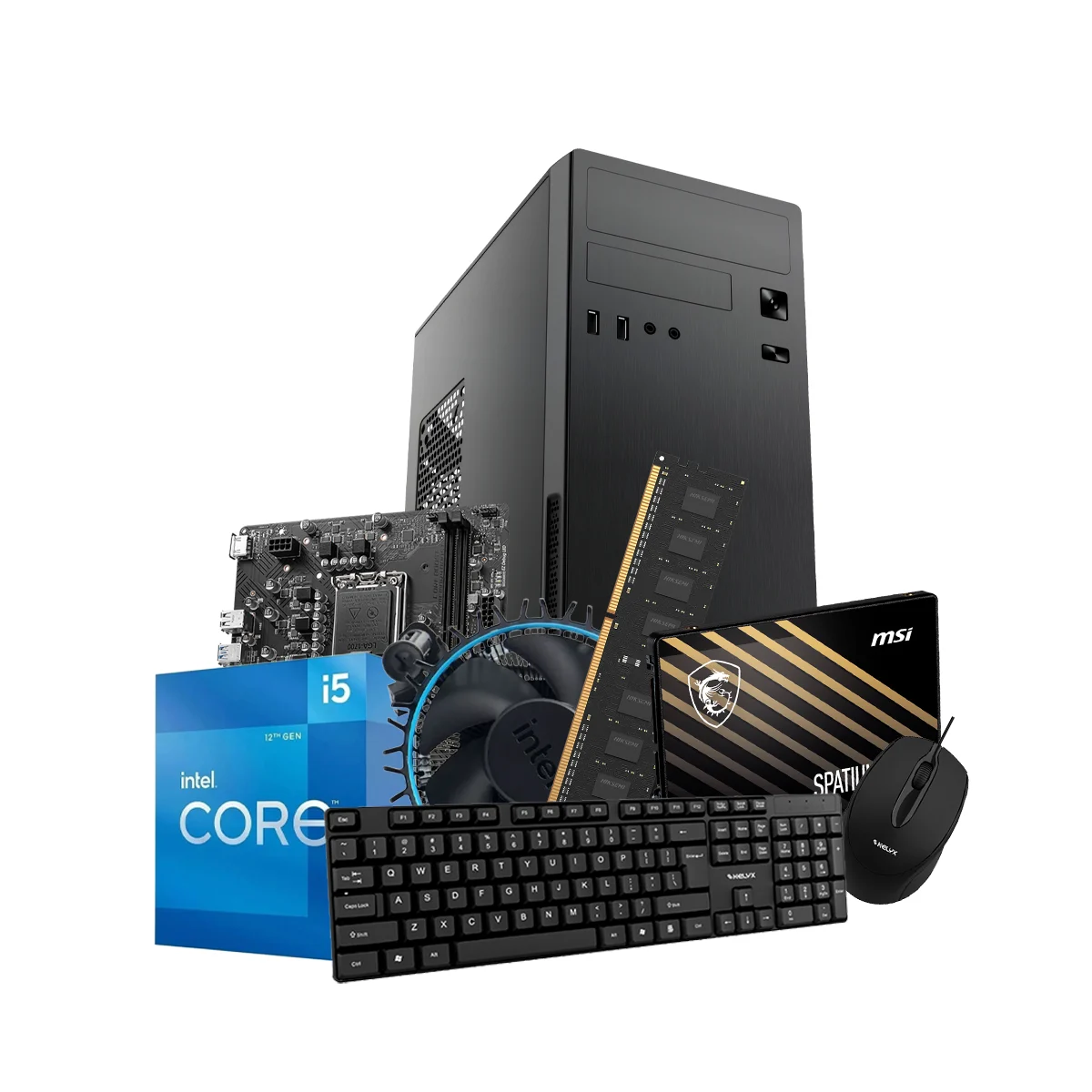 Pc Intel Core I5 12va 16gb/ssd 480gb