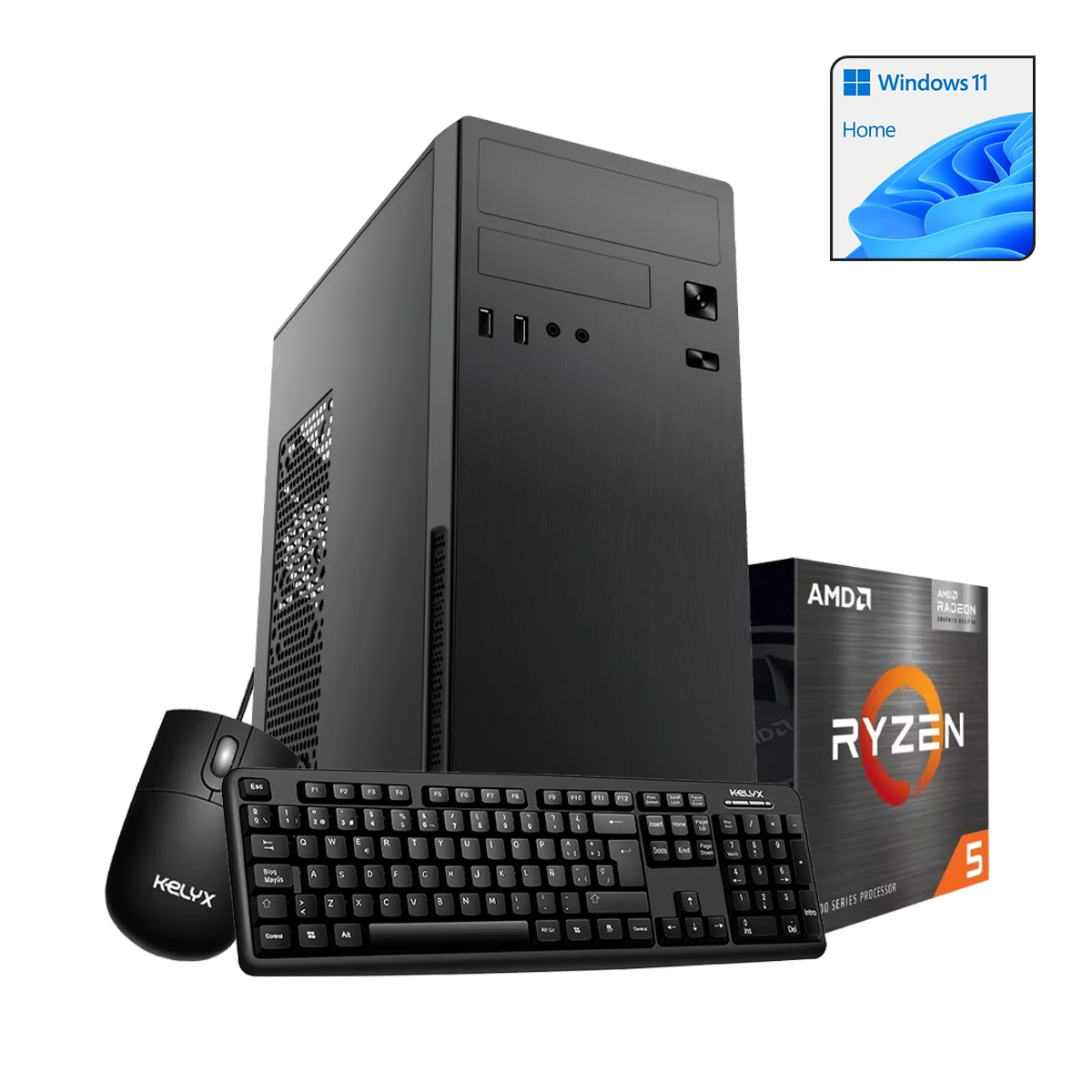 Pc AMD Ryzen 5-5600GT 16Gb M.2 512G