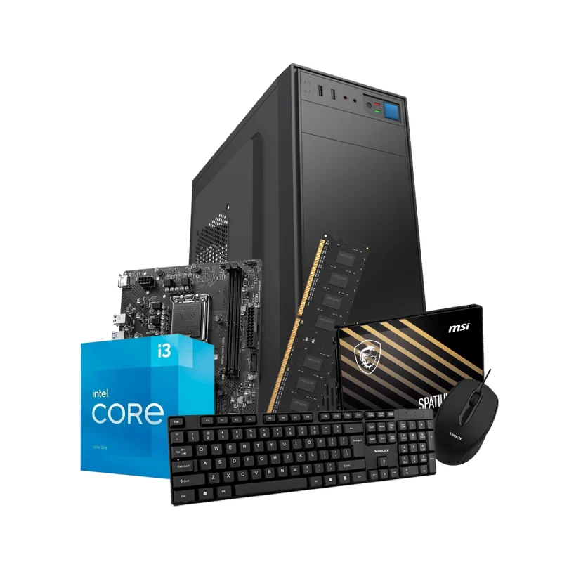 Pc Intel Core i3-12va 8G SSD 480Gb